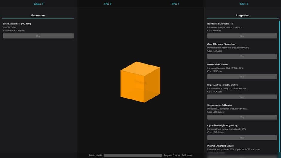 Скриншот 5 из Cube Foundry
