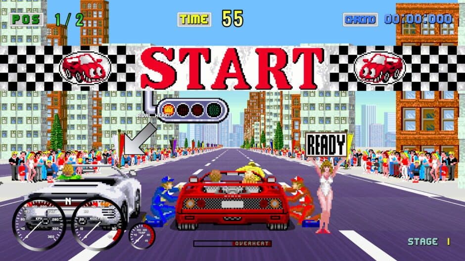 Скриншот 1 из Turbo OutRun Reimagined