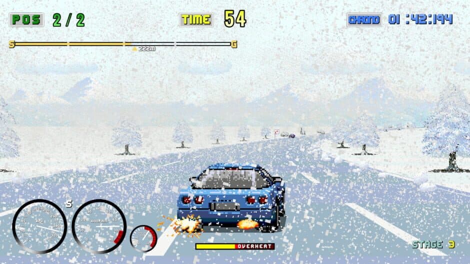 Скриншот 2 из Turbo OutRun Reimagined