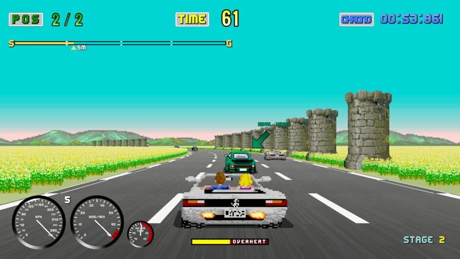 Скриншот 3 из Turbo OutRun Reimagined