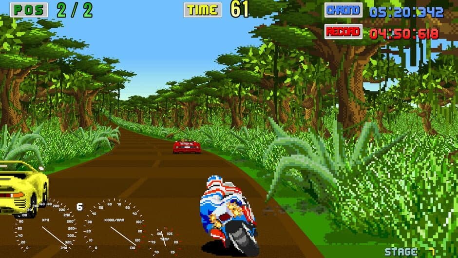 Скриншот 4 из Turbo OutRun Reimagined