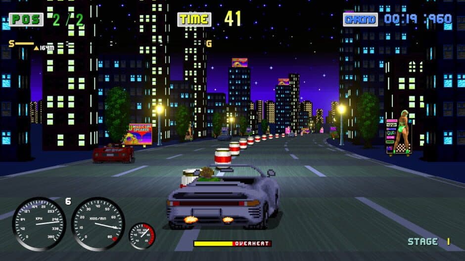 Скриншот 5 из Turbo OutRun Reimagined