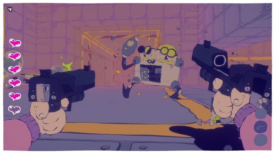 Скриншот 4 из Shooty Shooty Robot Invasion