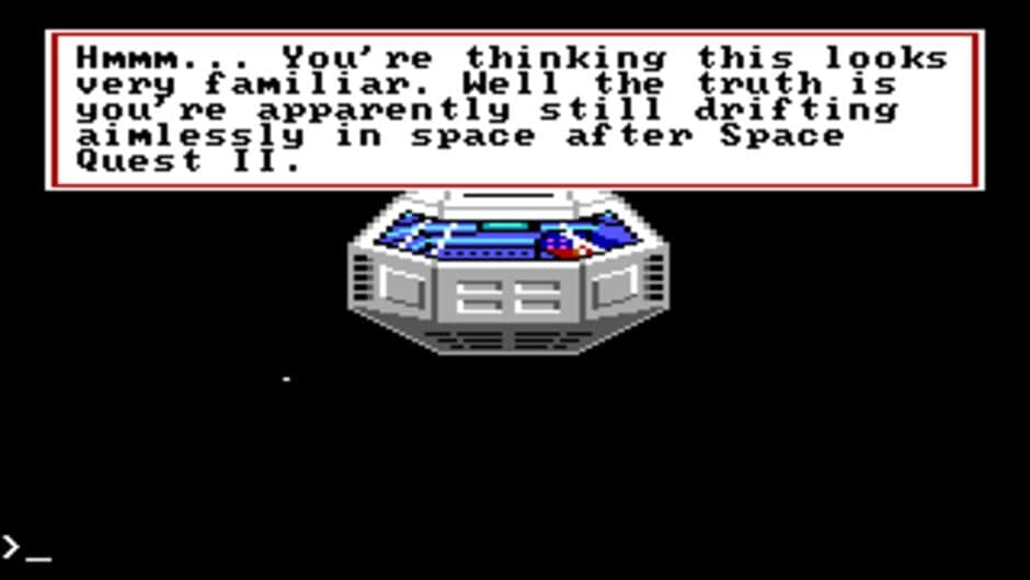 Скриншот 1 из Space Quest: The Lost Chapter