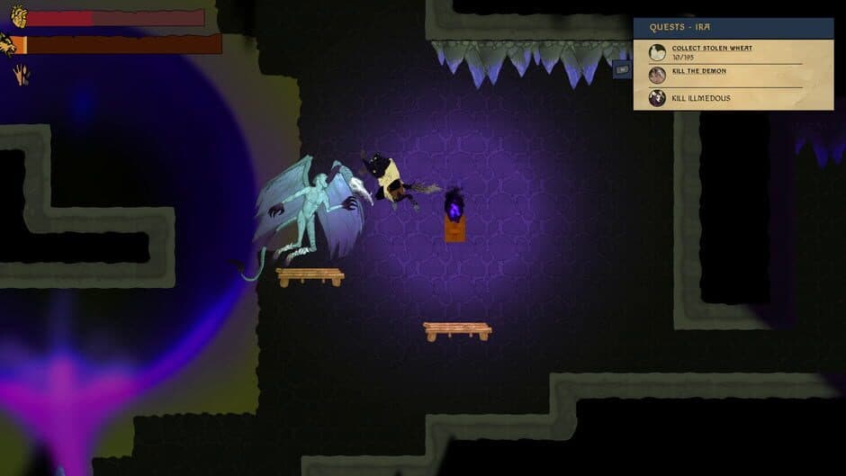 Скриншот 2 из Old Thiess: The Werewolf’s Trial