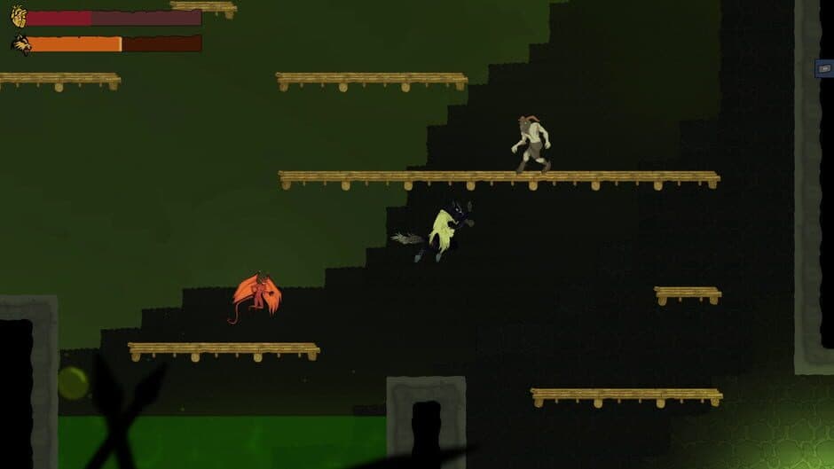 Скриншот 3 из Old Thiess: The Werewolf’s Trial