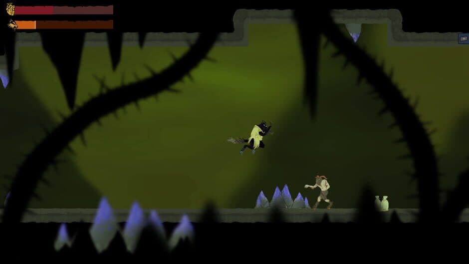 Скриншот 4 из Old Thiess: The Werewolf’s Trial