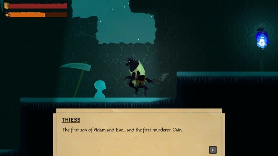 Скриншот 6 из Old Thiess: The Werewolf’s Trial