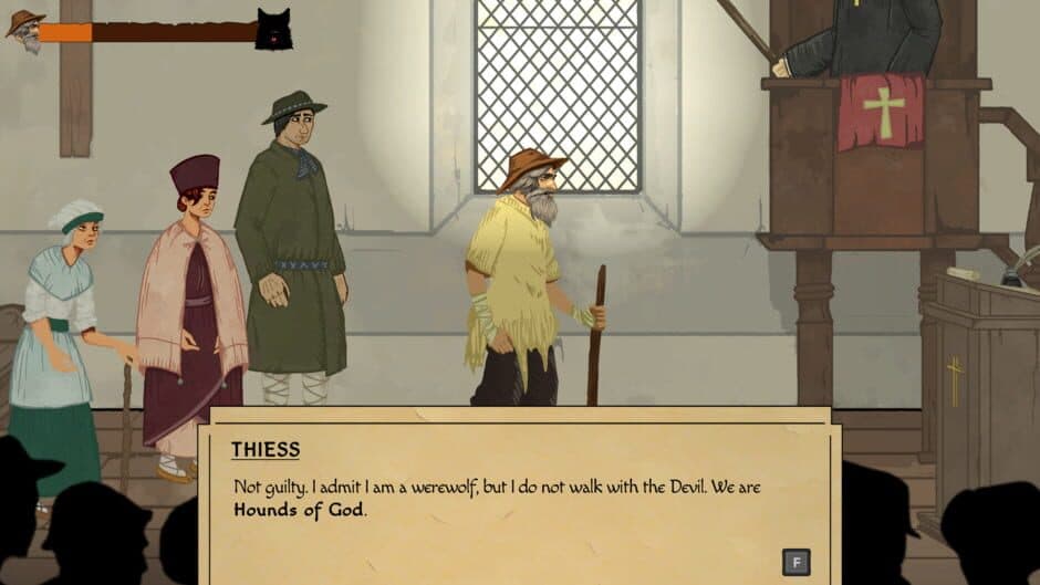 Скриншот 8 из Old Thiess: The Werewolf’s Trial