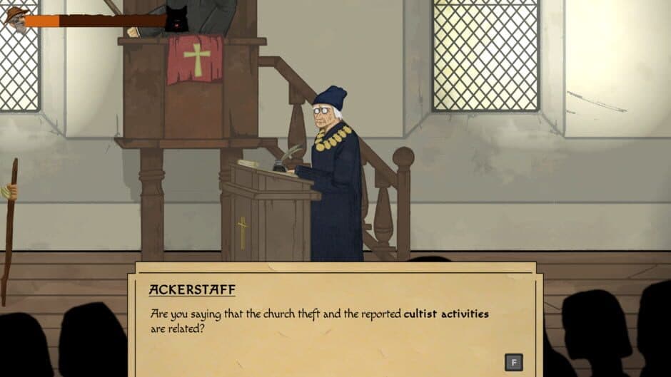 Скриншот 9 из Old Thiess: The Werewolf’s Trial