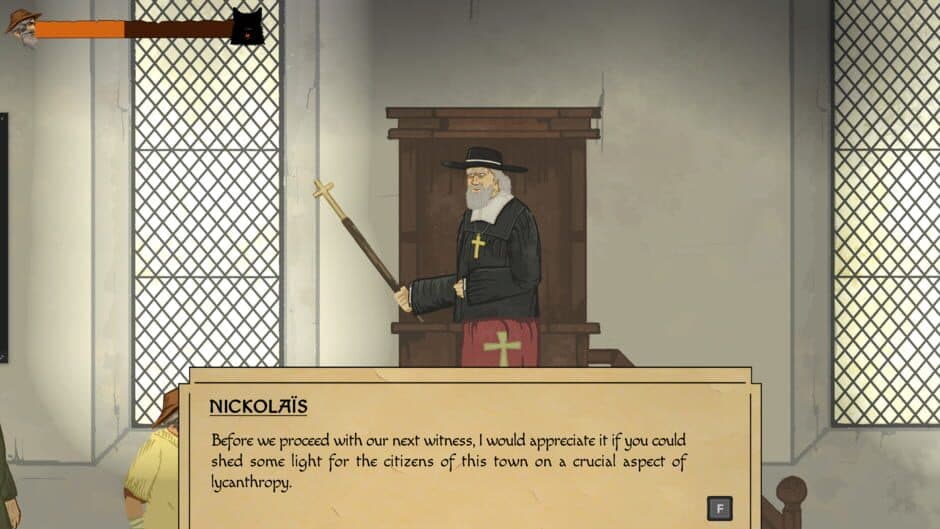 Скриншот 10 из Old Thiess: The Werewolf’s Trial