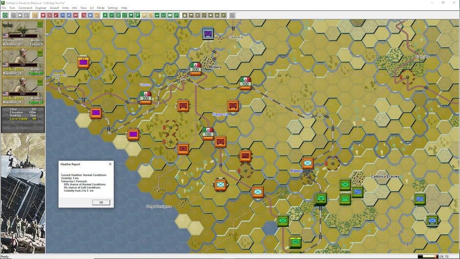 Скриншот 1 из Panzer Campaigns: Sicily '43 Gold