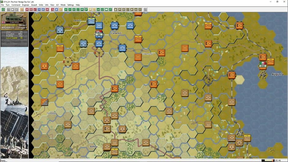 Скриншот 2 из Panzer Campaigns: Sicily '43 Gold