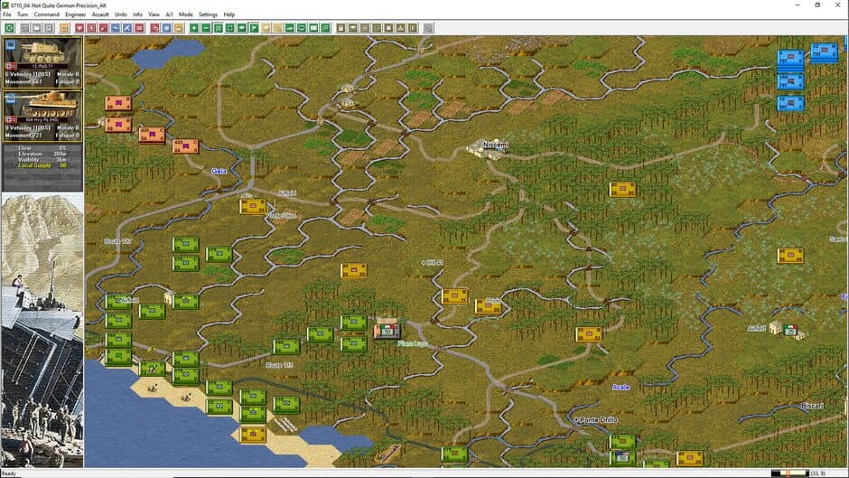 Скриншот 3 из Panzer Campaigns: Sicily '43 Gold