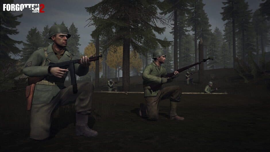 Скриншот 11 из Forgotten Hope 2