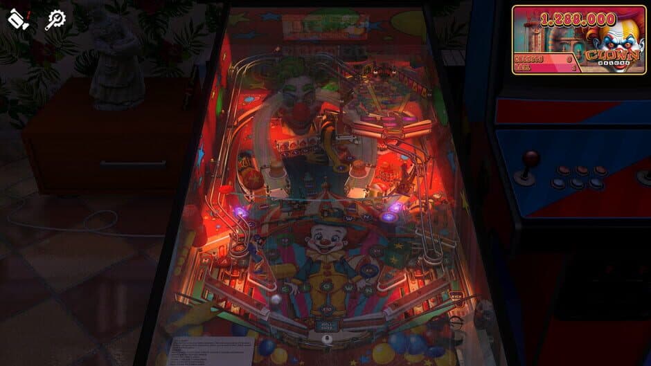 Скриншот 3 из Zaccaria Pinball: Clown Deluxe Pinball Table