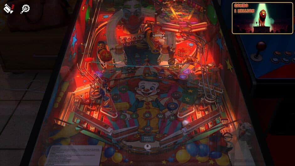 Скриншот 5 из Zaccaria Pinball: Clown Deluxe Pinball Table