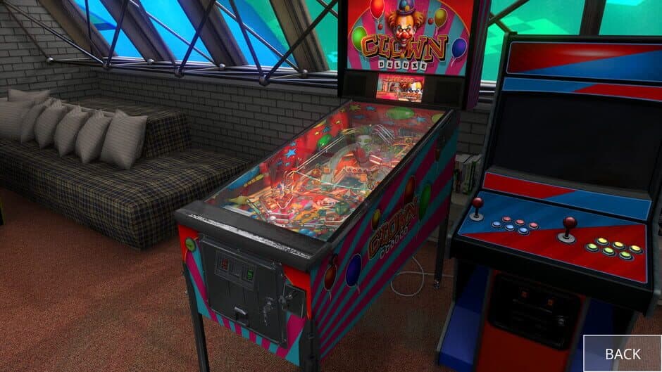 Скриншот 1 из Zaccaria Pinball: Clown Deluxe Pinball Table