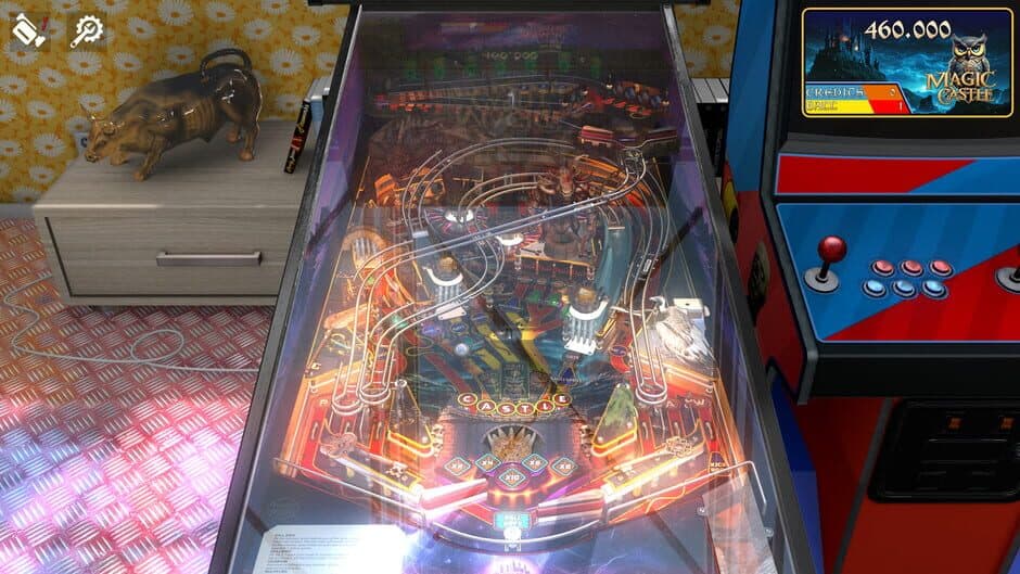 Скриншот 1 из Zaccaria Pinball: Magic Castle Deluxe Pinball Table