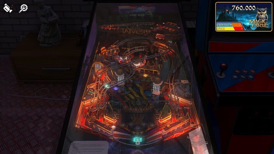 Скриншот 2 из Zaccaria Pinball: Magic Castle Deluxe Pinball Table