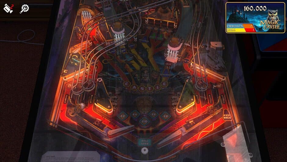 Скриншот 4 из Zaccaria Pinball: Magic Castle Deluxe Pinball Table