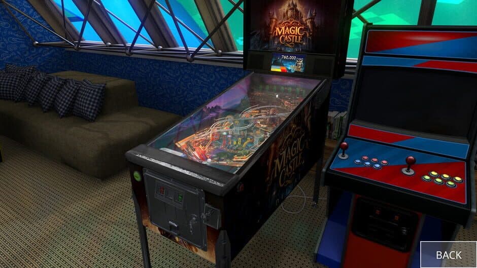 Скриншот 5 из Zaccaria Pinball: Magic Castle Deluxe Pinball Table