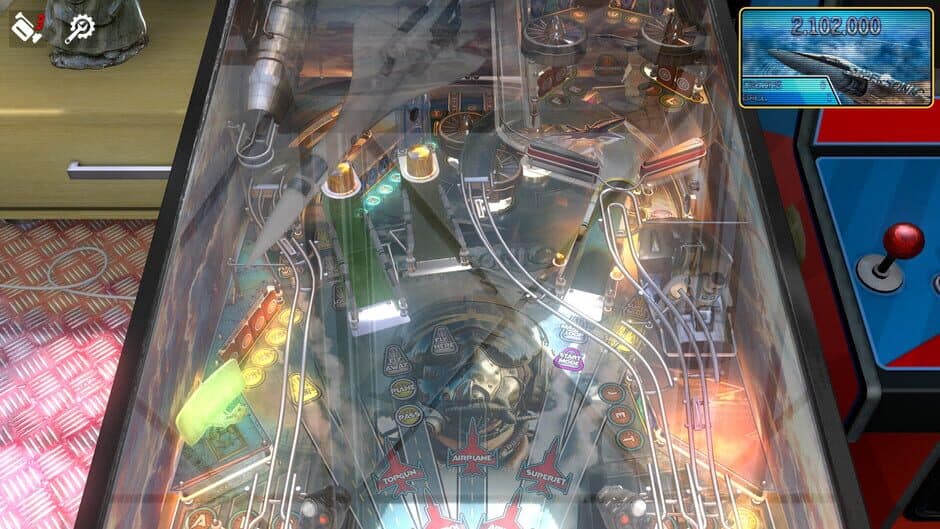 Скриншот 3 из Zaccaria Pinball: Supersonic Deluxe Pinball Table