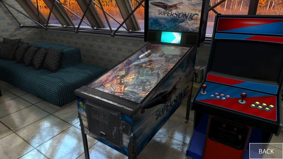 Скриншот 5 из Zaccaria Pinball: Supersonic Deluxe Pinball Table