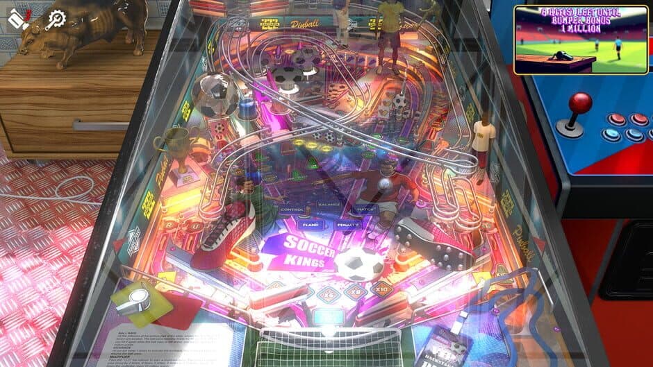 Скриншот 3 из Zaccaria Pinball: Soccer Kings Deluxe Pinball Table