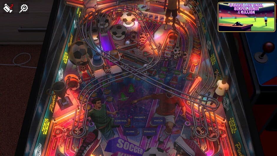 Скриншот 4 из Zaccaria Pinball: Soccer Kings Deluxe Pinball Table