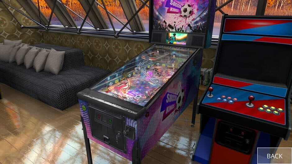 Скриншот 5 из Zaccaria Pinball: Soccer Kings Deluxe Pinball Table