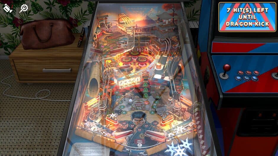 Скриншот 1 из Zaccaria Pinball: Blackbelt Deluxe Pinball Table