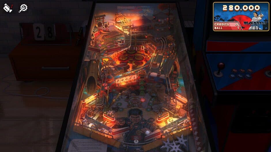 Скриншот 2 из Zaccaria Pinball: Blackbelt Deluxe Pinball Table