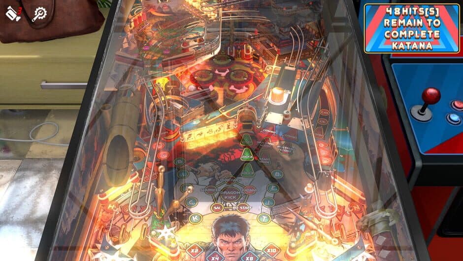 Скриншот 3 из Zaccaria Pinball: Blackbelt Deluxe Pinball Table