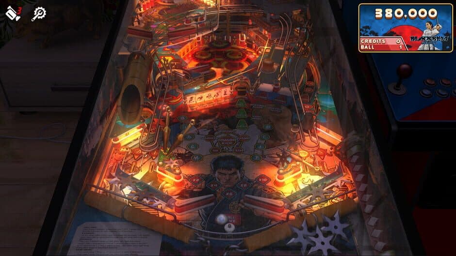 Скриншот 4 из Zaccaria Pinball: Blackbelt Deluxe Pinball Table
