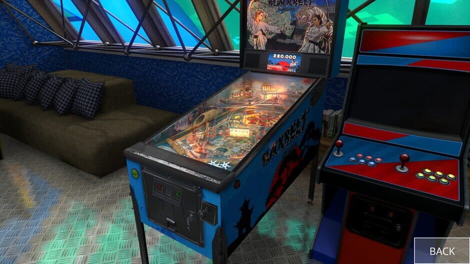 Скриншот 5 из Zaccaria Pinball: Blackbelt Deluxe Pinball Table