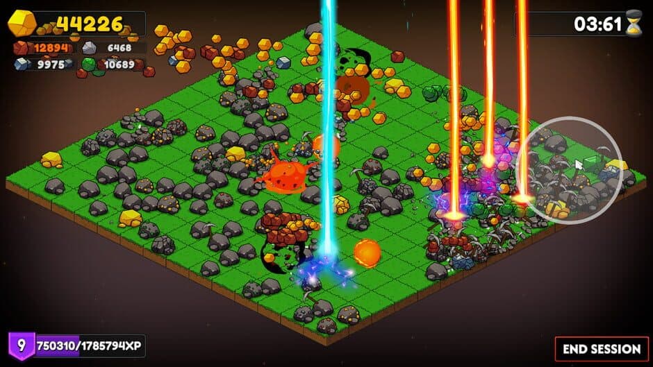 Скриншот 1 из Keep on Mining!