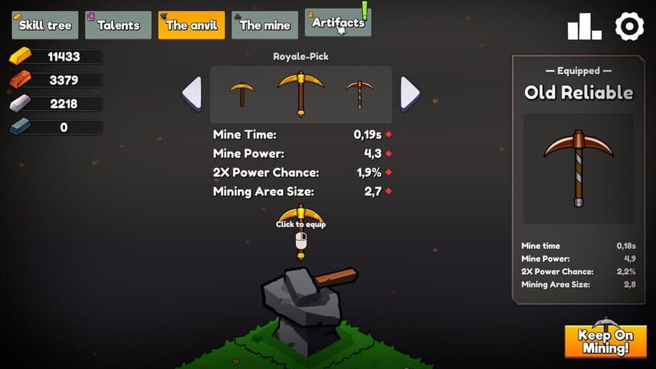 Скриншот 7 из Keep on Mining!