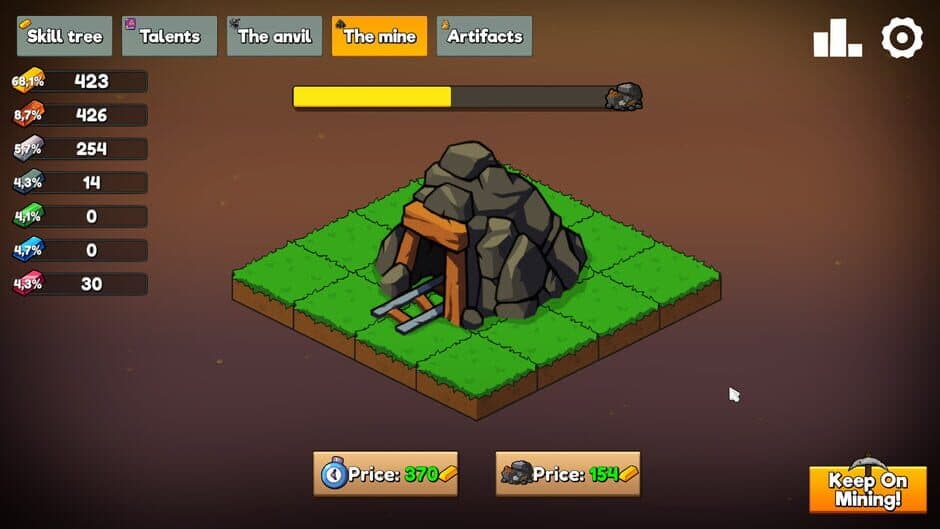 Скриншот 6 из Keep on Mining!