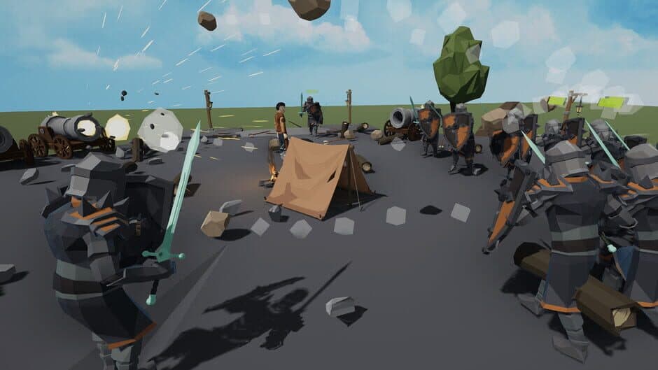 Скриншот 1 из Hill Defender