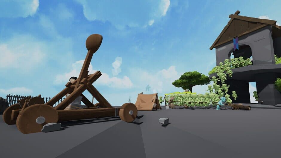 Скриншот 2 из Hill Defender