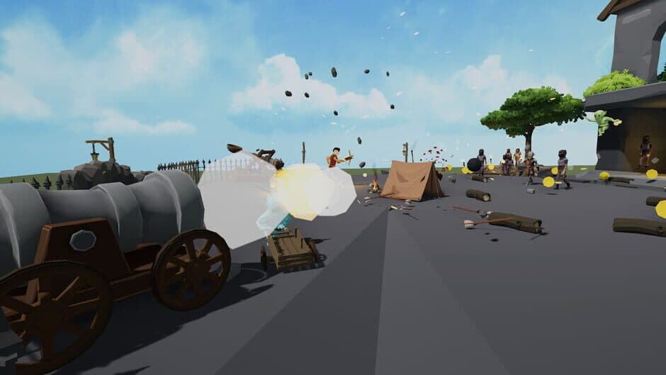 Скриншот 6 из Hill Defender