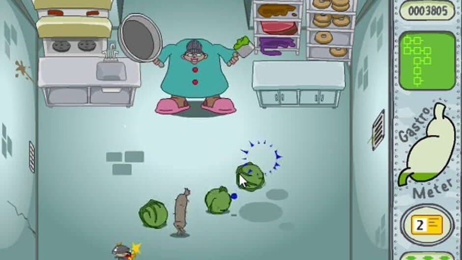 Скриншот 3 из Codename Kids Next Door: Tummy Trouble