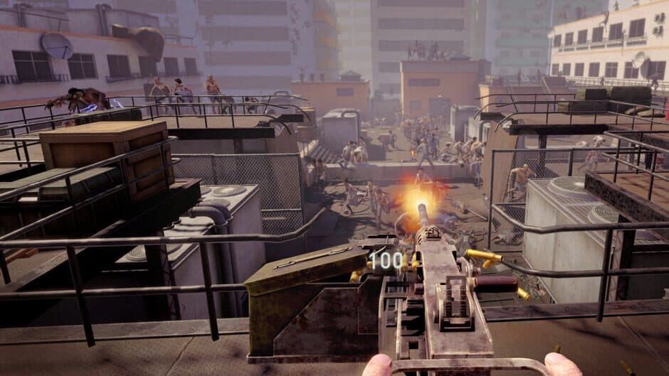 Скриншот 1 из World War Z VR