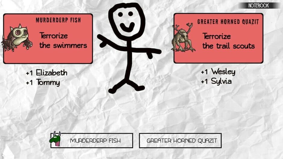 Скриншот 4 из Last Summer at Camp Apocalypse Blood: 101 Ways to Not Capture Bigfoot