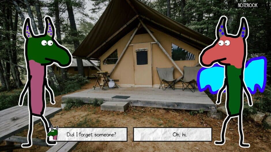 Скриншот 2 из Last Summer at Camp Apocalypse Blood: 101 Ways to Not Capture Bigfoot