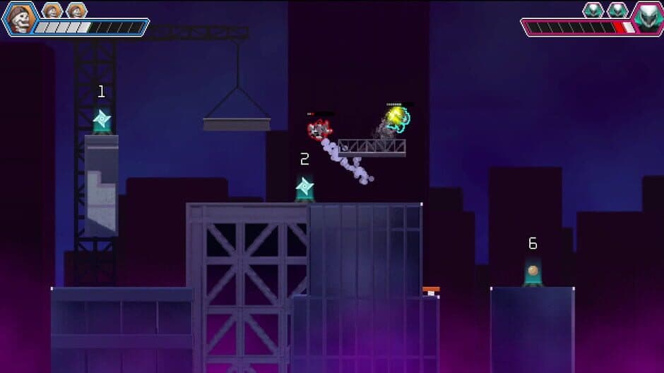 Скриншот 1 из Strikewave: Nightly Underground Fighter