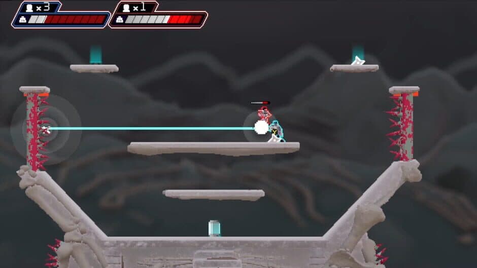 Скриншот 2 из Strikewave: Nightly Underground Fighter