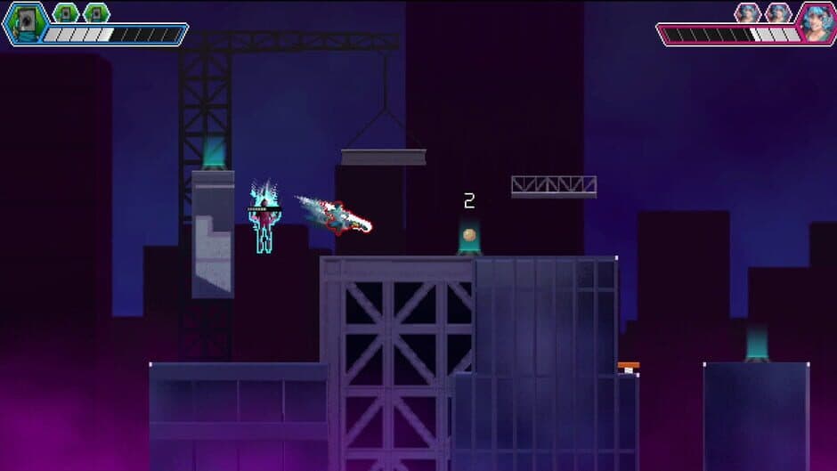 Скриншот 6 из Strikewave: Nightly Underground Fighter