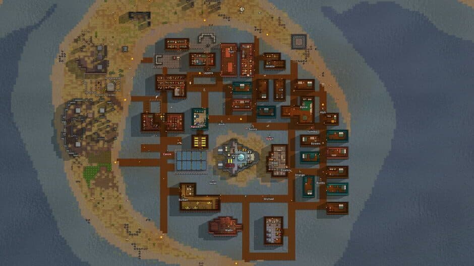 Скриншот 2 из RimWorld: Odyssey